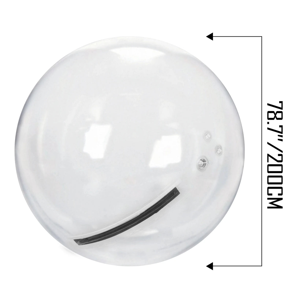 SucceBuy Durable Inflatable Water Walking Ball With Air Blower Pump