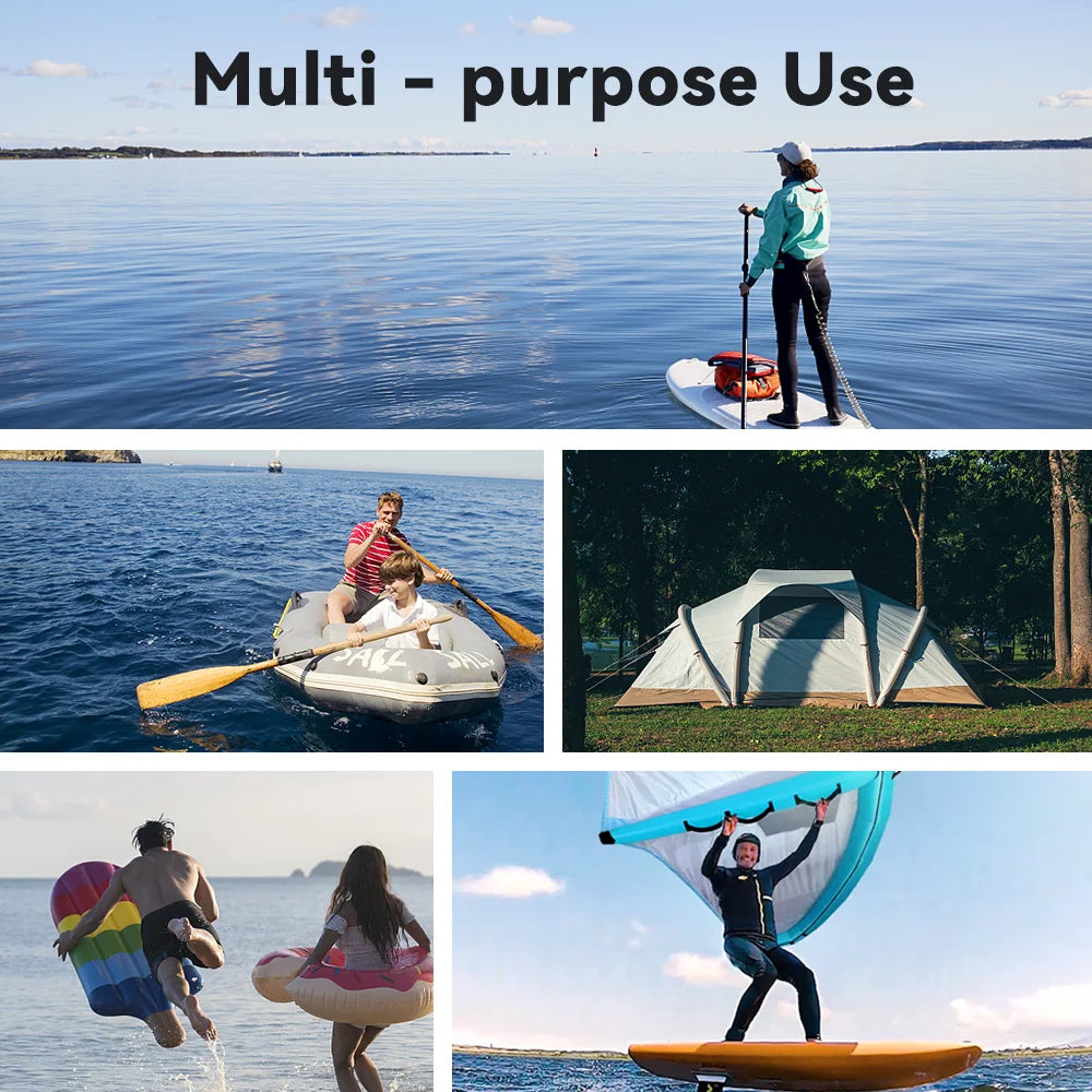 Electric Portable Rechargeable SUP Pump High Pressure Inflator