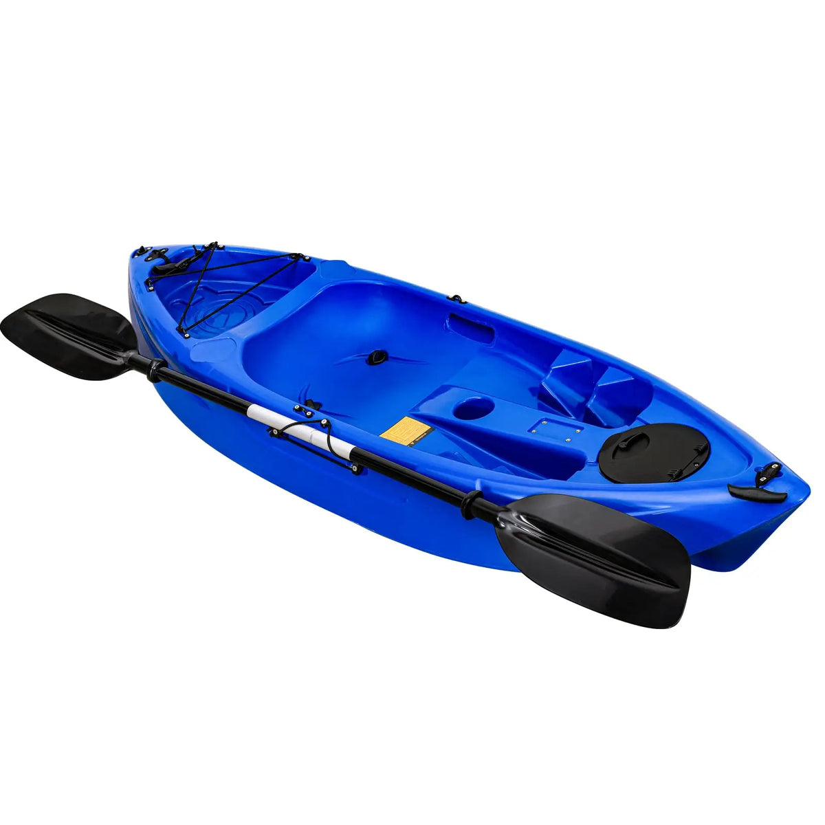 Sit On Top Recreational Fishing Kayak With Stable Hull Design
