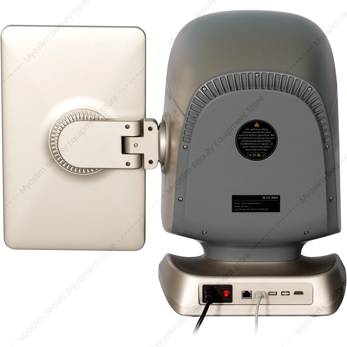 Myoslim X3 Pro 36 Million Pixel AI Skin Analyzer