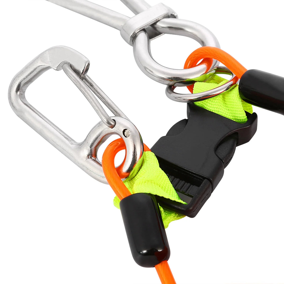 Marine Grade 316 Stainless Steel Reef Hook For Diving Safety