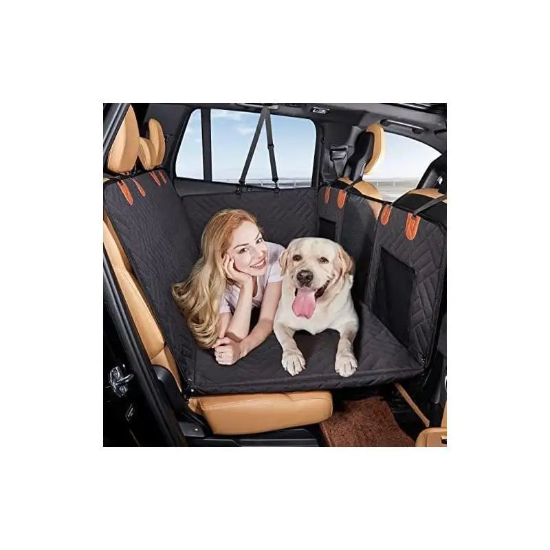 Waterproof Dog Car Seat Cover And Back Seat Extender