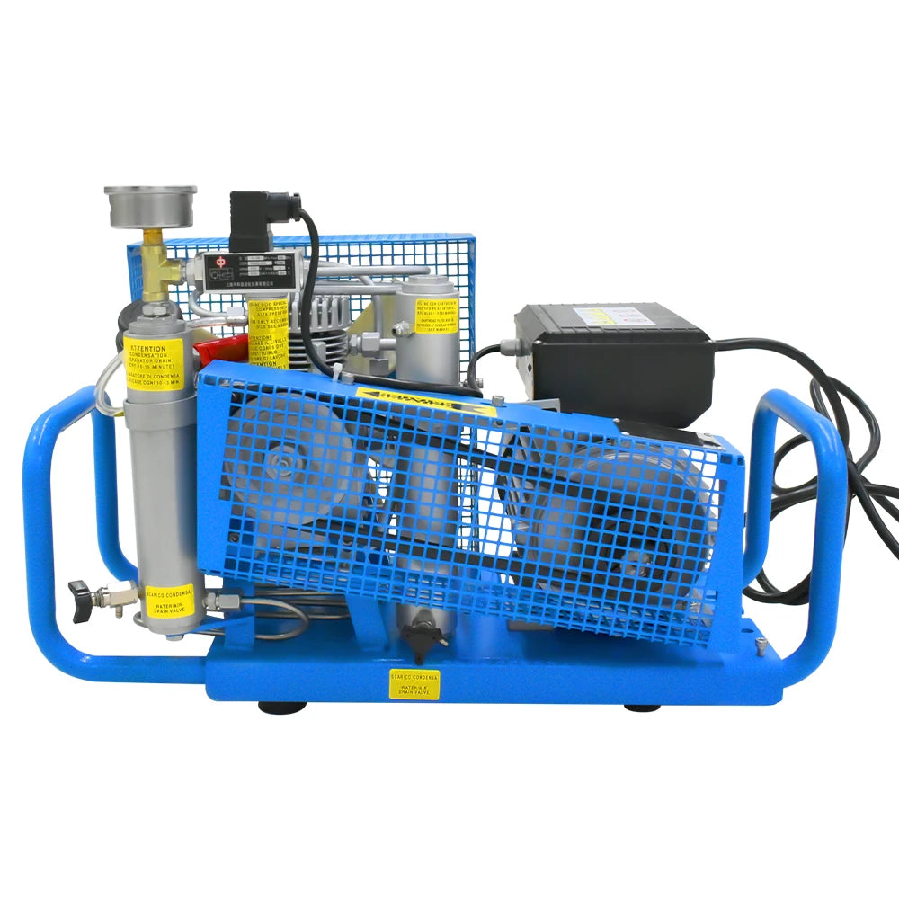 Tudiving 4500 PSI High Pressure PCP Air Compressor For Diving