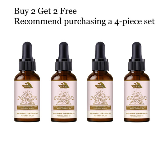 Collagen Face Serum For Daily Moisturizing, Glowing Skin