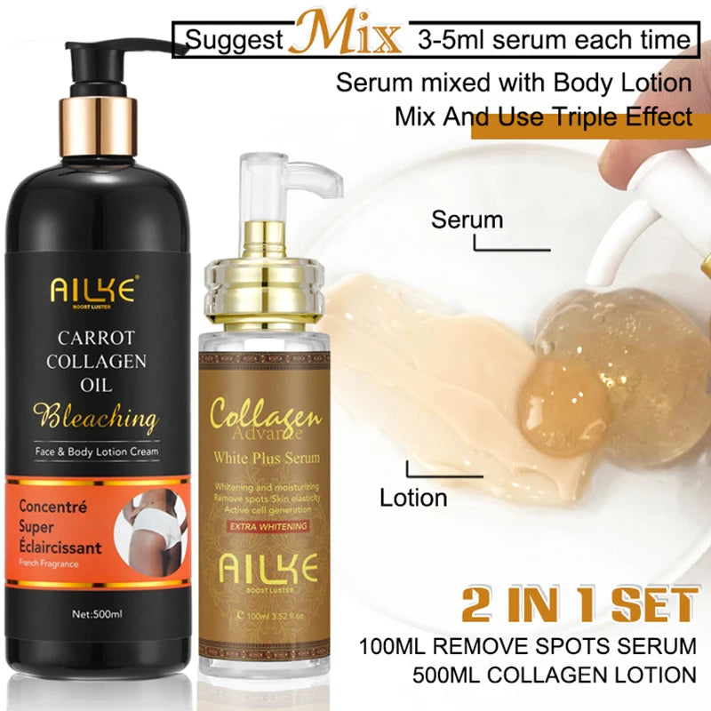 AILKE Advanced Skin Lightening Serum For Flawless Tone