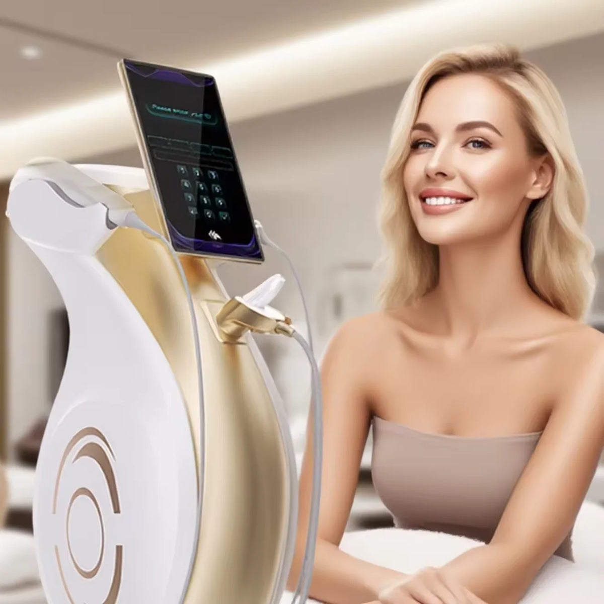 Taixl 25D RF Anti-Aging Machine For Skin Tightening