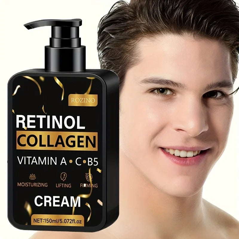 Retinol Collagen Face Cream With Vitamin C And B5