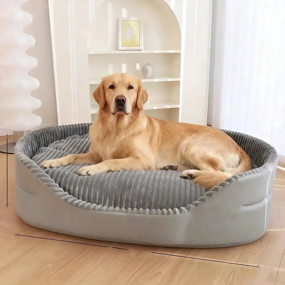 Ultimate Soft Cozy Pet Bed For Dogs And Cats Machine Washable Warm Rest