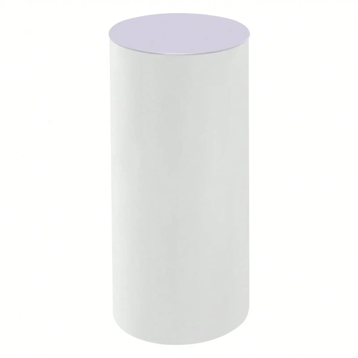 Acrylic Cylinder Pedestal Display Plinth For Wedding Events And Shows