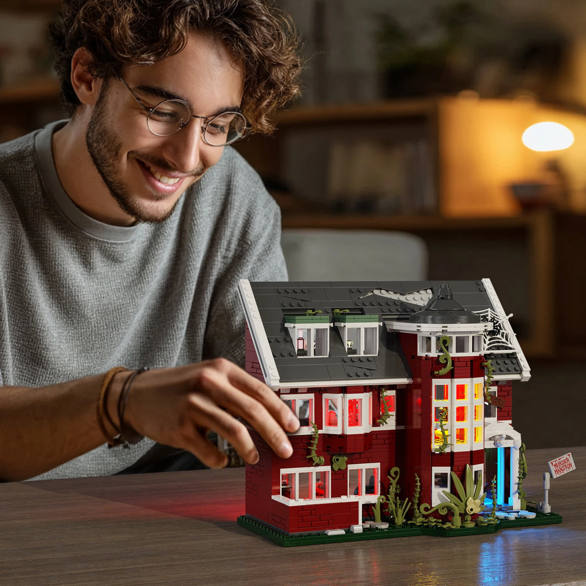 American Horror Story Murder House Building Blocks Home Decor Set