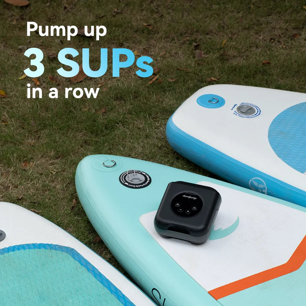 Electric Portable Rechargeable SUP Pump High Pressure Inflator