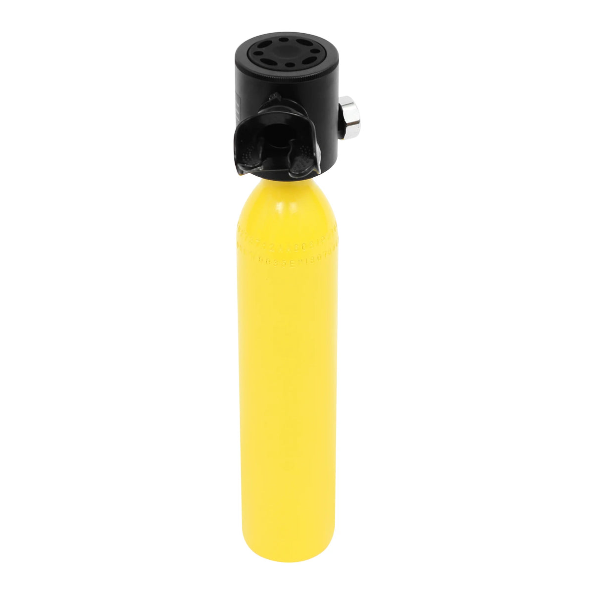 0.5L Mini Scuba Tank With Manual Pump And Strap For Diving