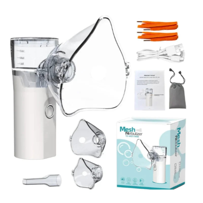 Portable Human and Pet Nebulizer Silent USB Inhaler