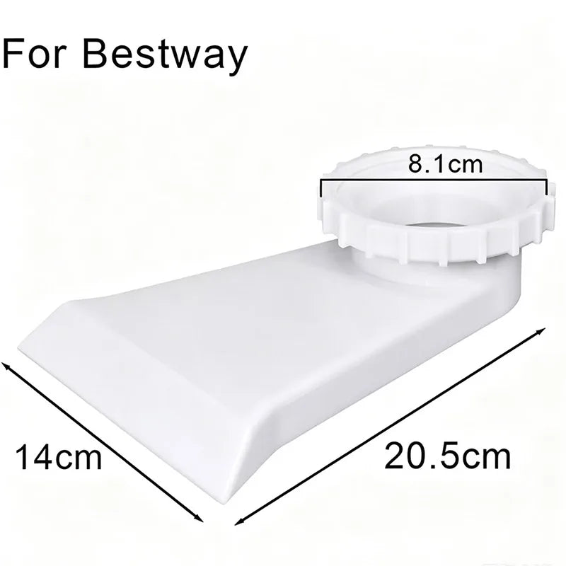 Direct Mount Swimming Pool Fountain For Bestway And Intex Frames