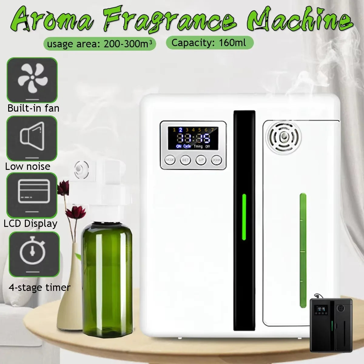 Namste Silent Bluetooth Aroma Diffuser For Modern Homes
