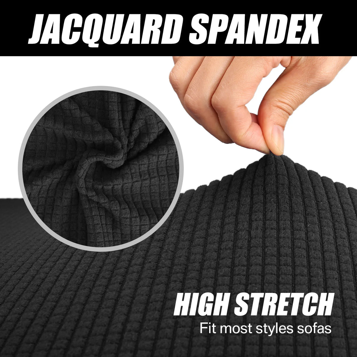 Joccun Stretch Couch Cover Slipcover Washable Furniture Protector