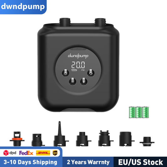 Electric Portable Rechargeable SUP Pump High Pressure Inflator