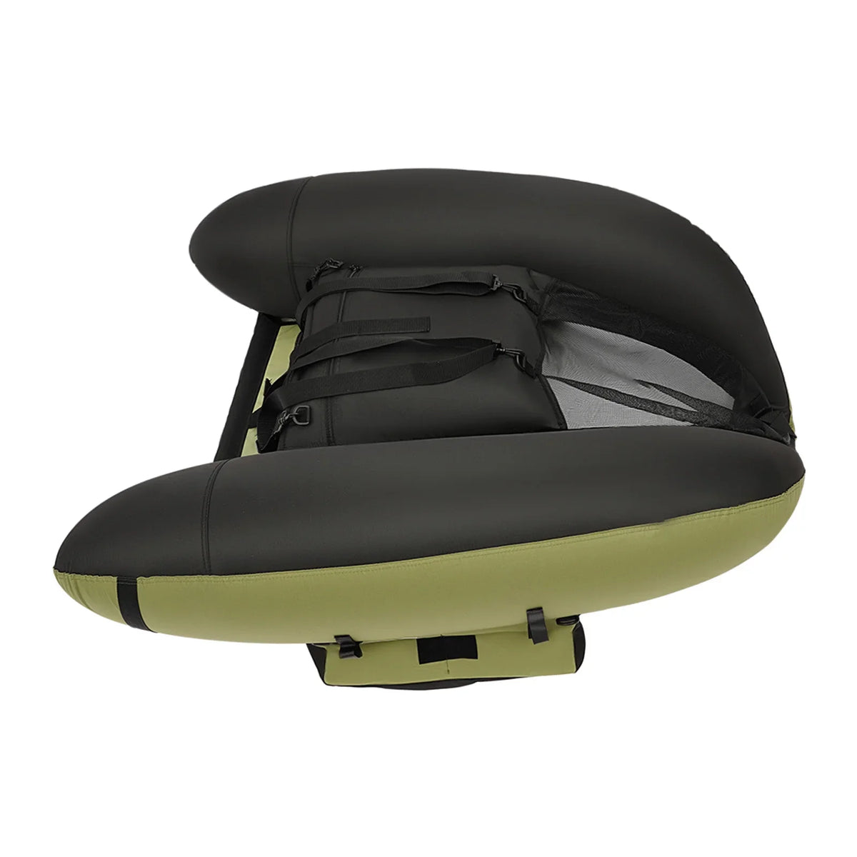 Waterproof Inflatable Fishing Boat With Hand Air Pump