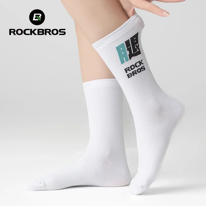 Rockbros Breathable High Elasticity Running And Cycling Socks