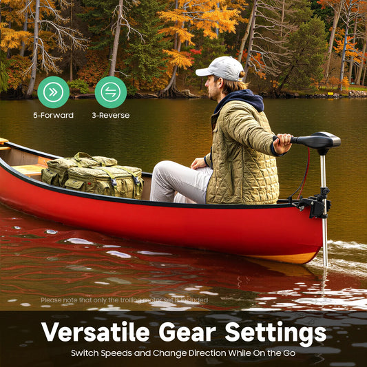 Professional 12V Trolling Motor For Boat And Inflatable Dinghy