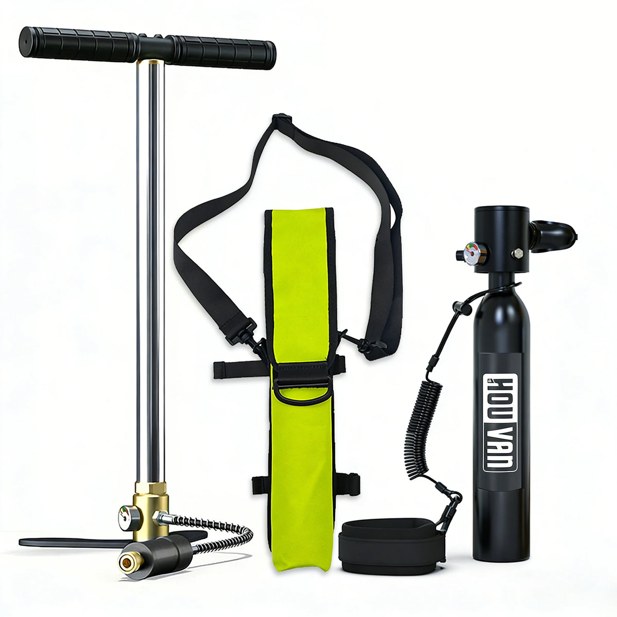 Scorkler Portable Scuba Diving Oxygen Tank For Snorkeling Travel