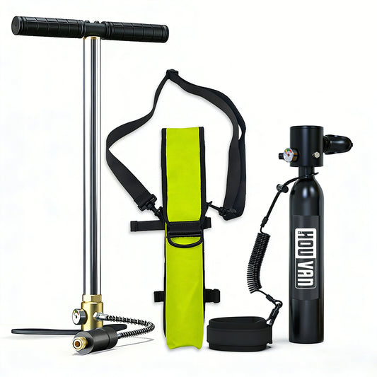 Scorkler Portable Scuba Diving Oxygen Tank For Snorkeling Travel