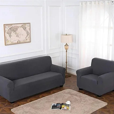 Stretch Jacquard Couch Cover Washable Pet Friendly Furniture Protector