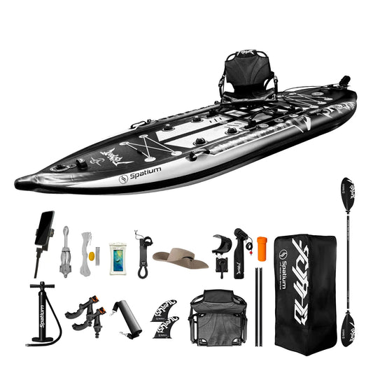 Spatium Inflatable Stand Up Paddle Board For Recreational Fishing