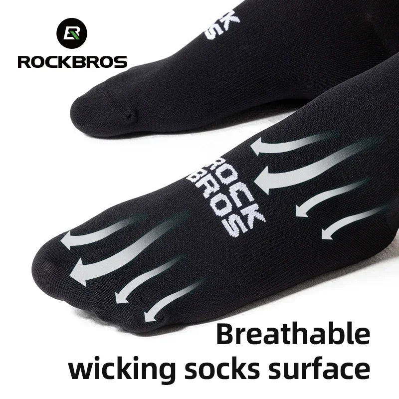 Rockbros Breathable High Elasticity Running And Cycling Socks