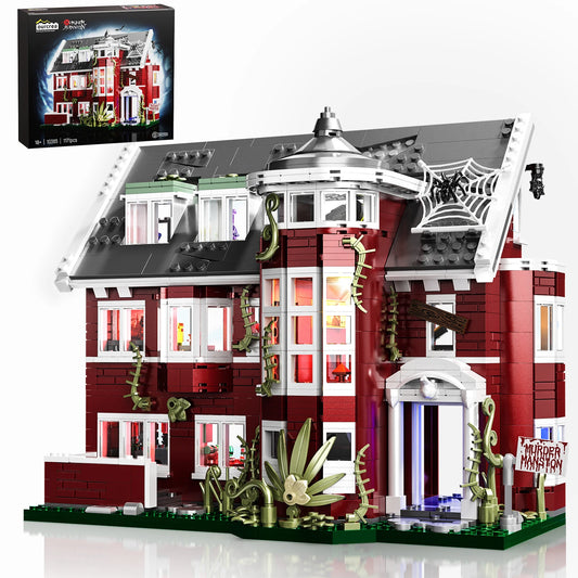 American Horror Story Murder House Building Blocks Home Decor Set