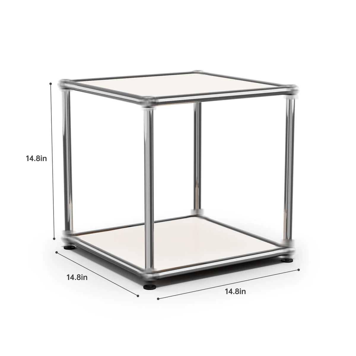 Modern Stainless Metal Storage Cabinet For Home Office Organization