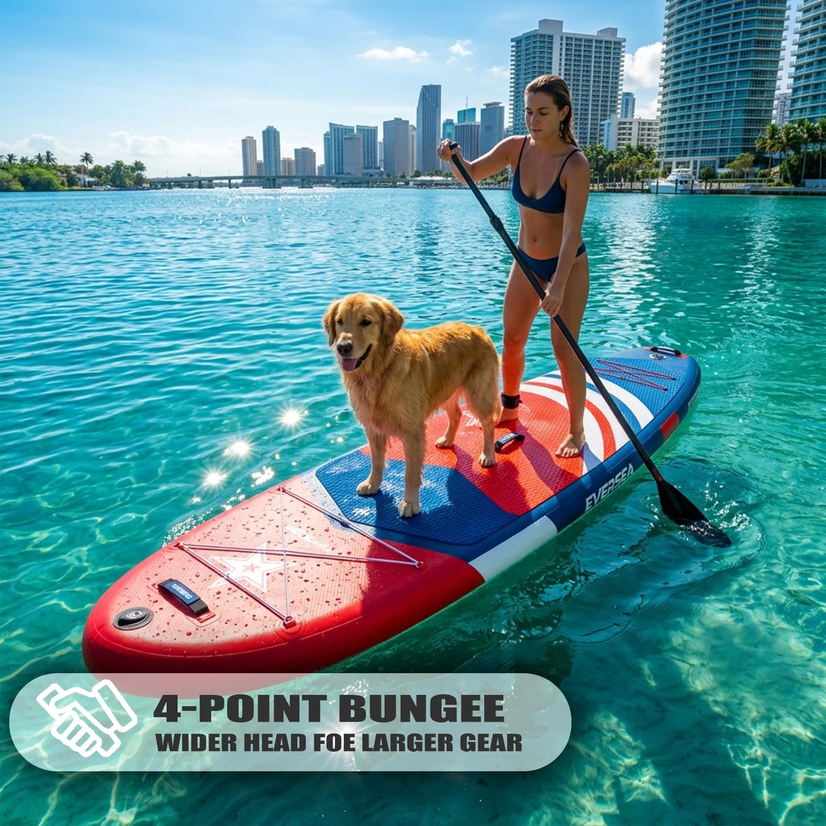 Eggory Inflatable Stand-Up Paddle Board With Accessories
