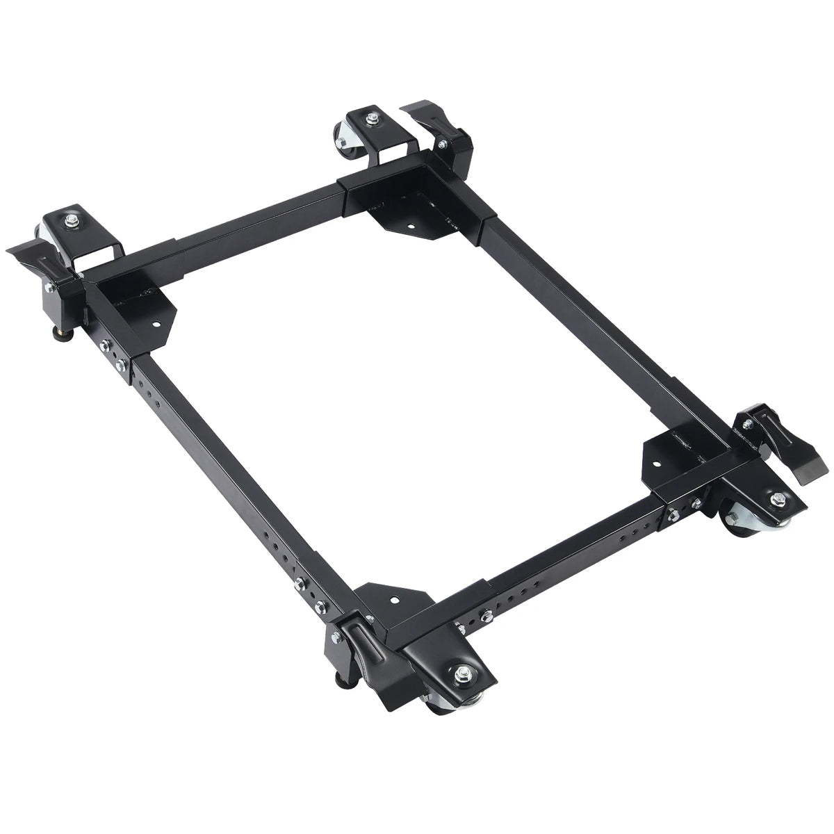 SucceBuy Heavy Duty 1500lb Washer Stand With Mobile Rollers For Home