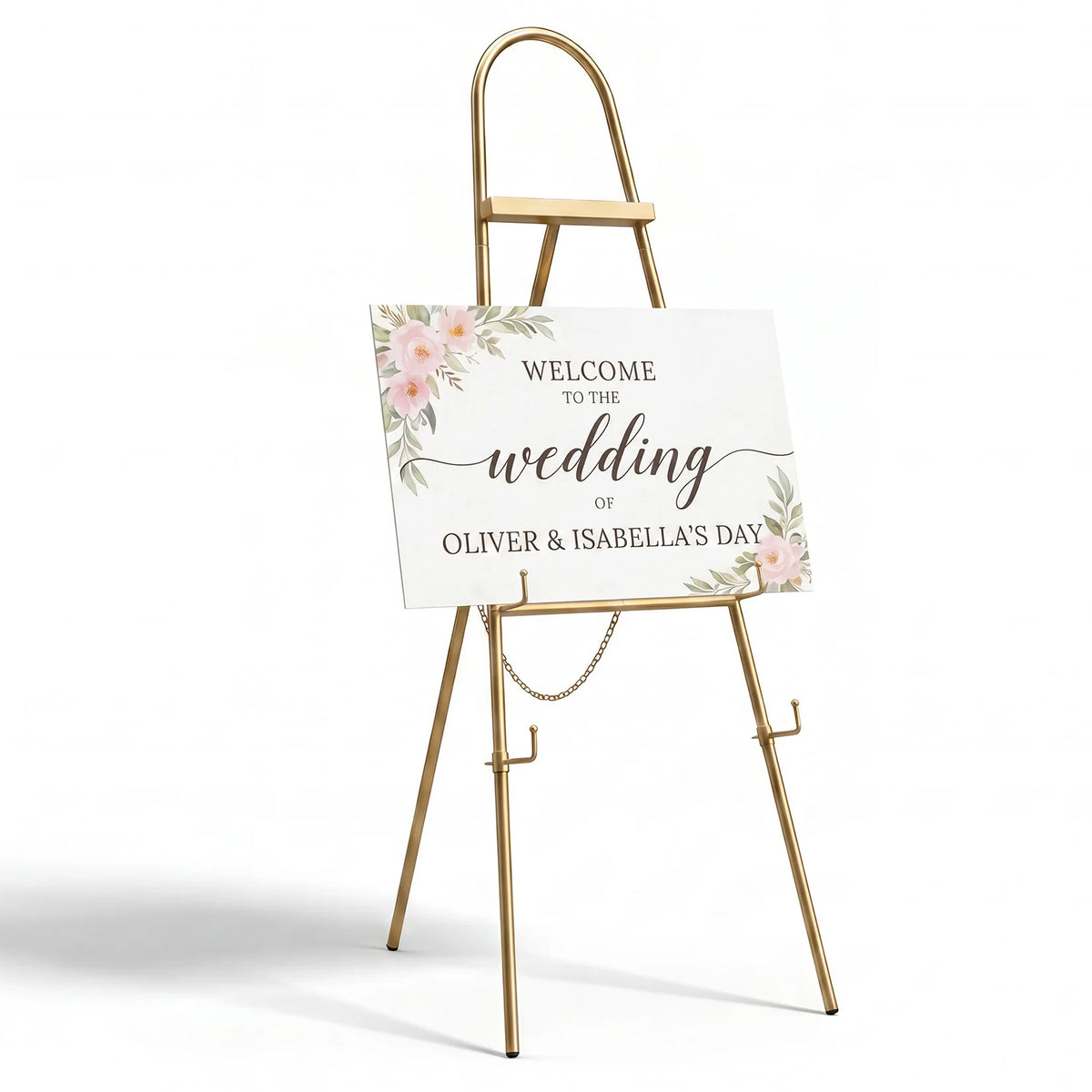 Adjustable Metal Easel Stand For Signs And Art Displays