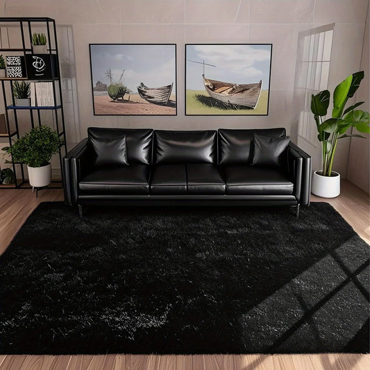 Super Soft Plush Area Rug With Aubusson Design For Home