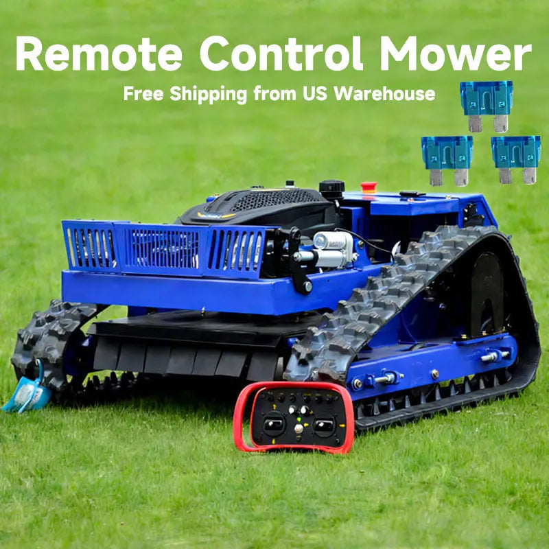 Relymg Ultimate All Terrain Robot Lawn Mower For Backyards