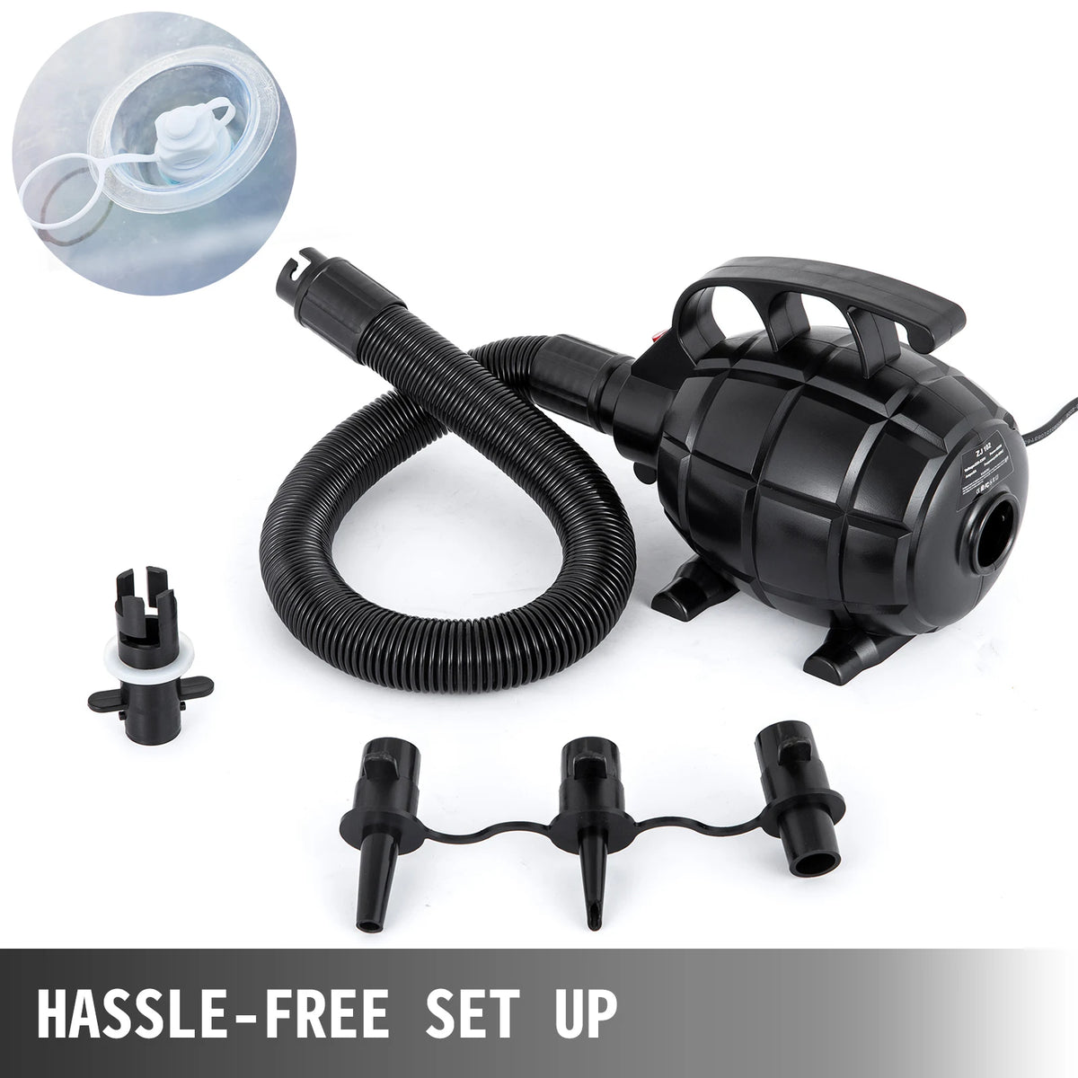 SucceBuy Durable Inflatable Water Walking Ball With Air Blower Pump