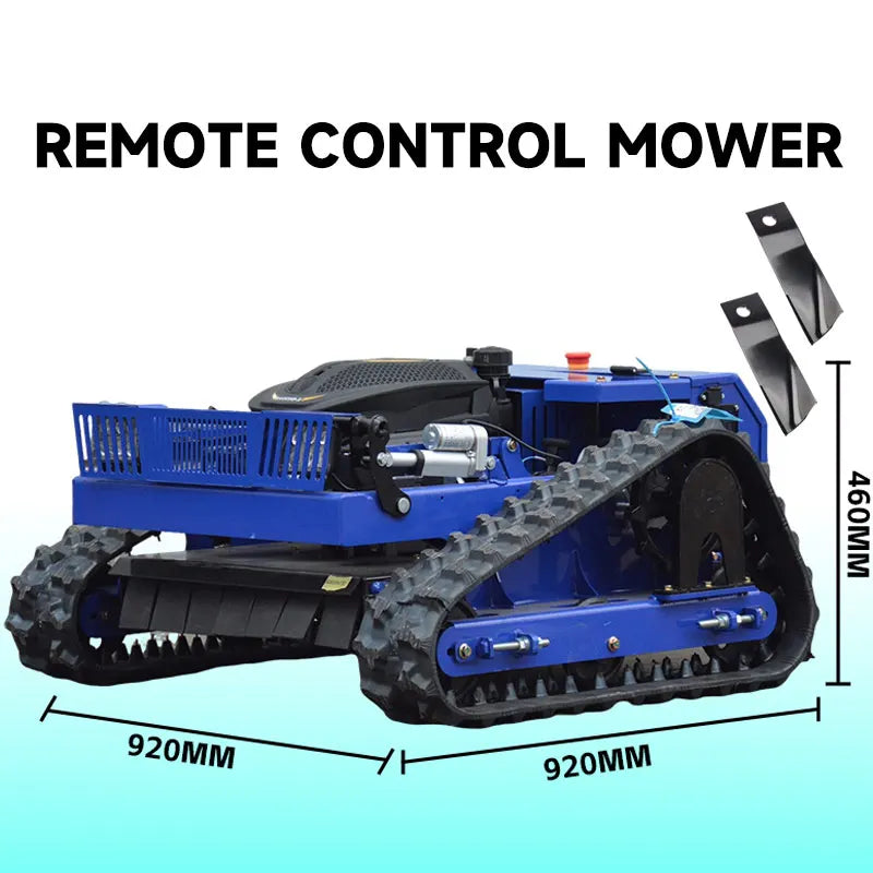 Relymg Ultimate All Terrain Robot Lawn Mower For Backyards