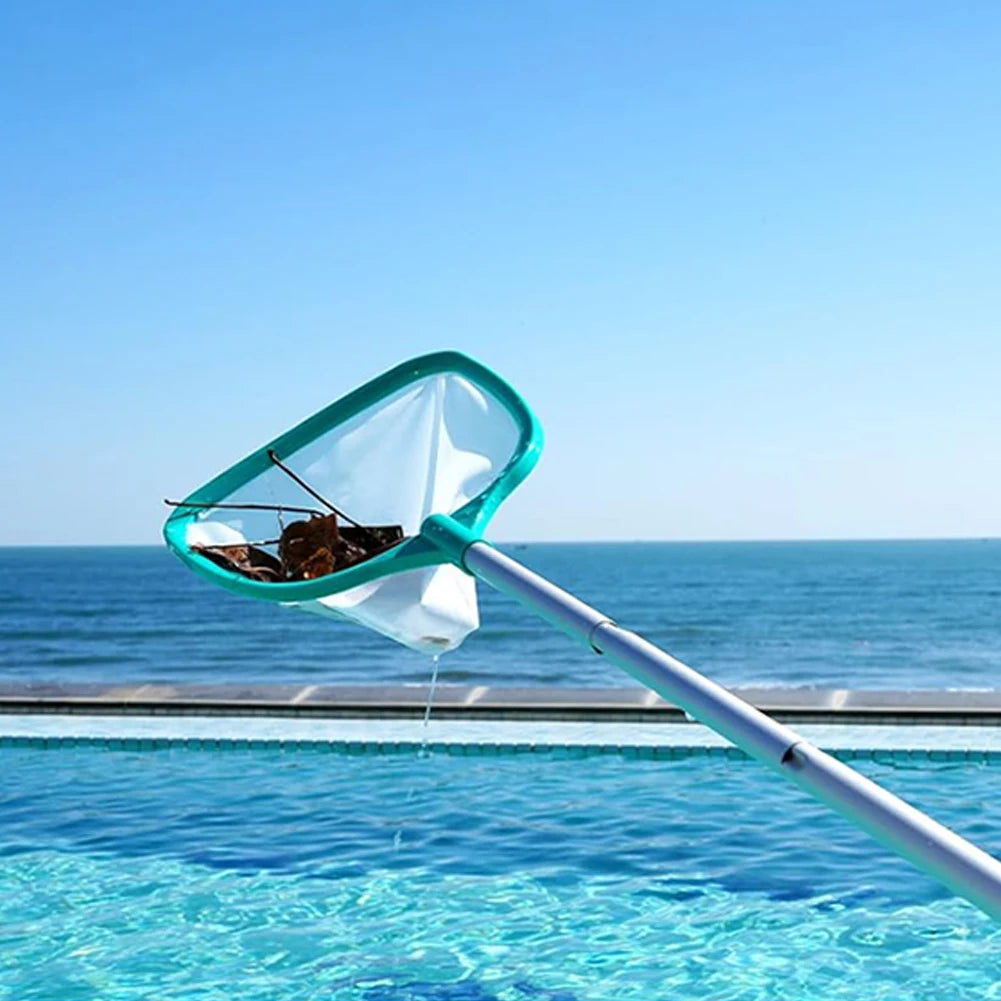 Swimming Pool Skimmer Net With Ultra Fine Mesh Pole
