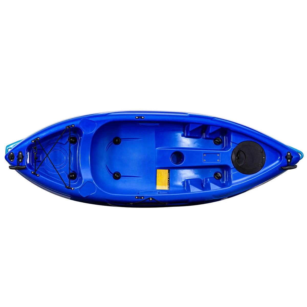 Sit On Top Recreational Fishing Kayak With Stable Hull Design