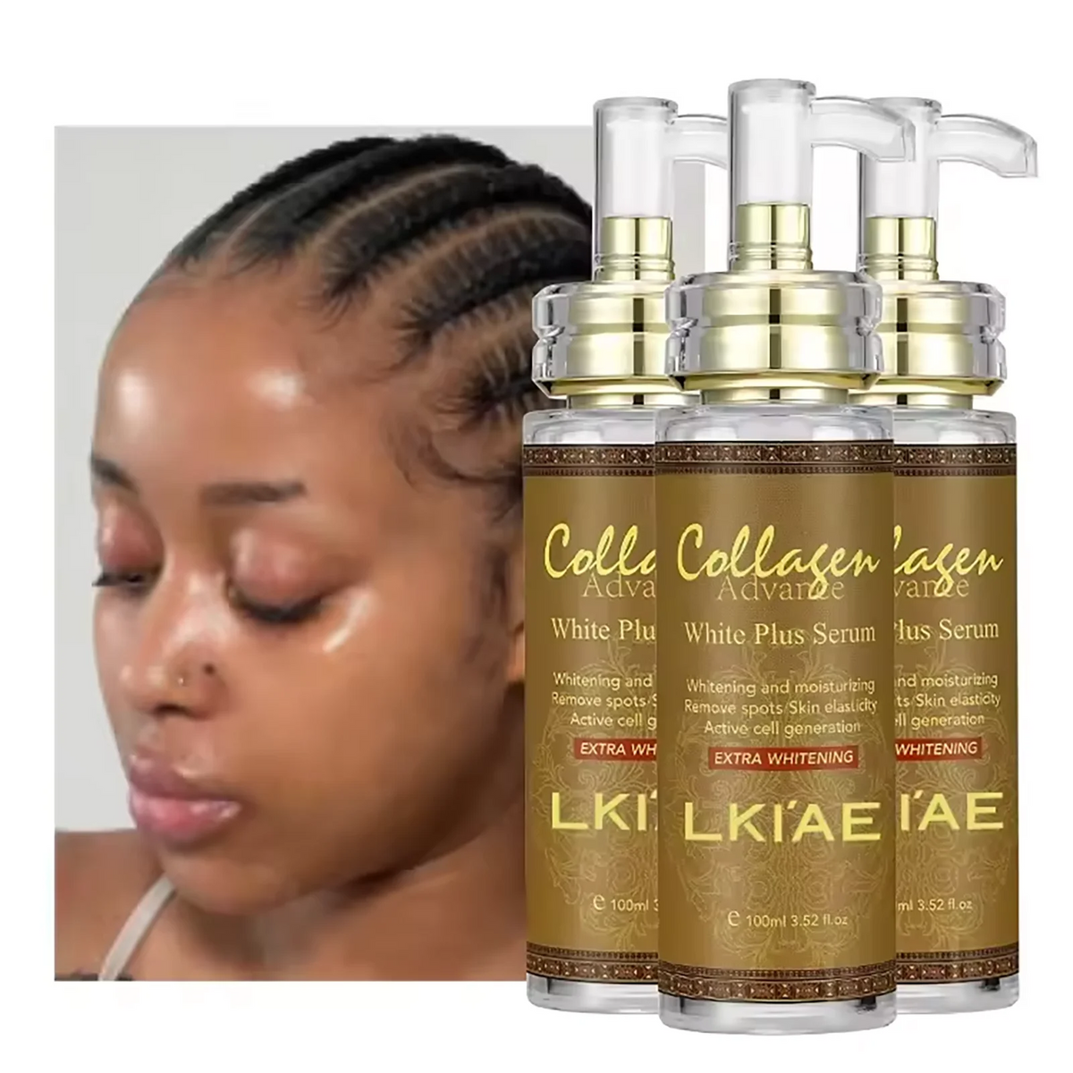 AILKE Advanced Skin Lightening Serum For Flawless Tone