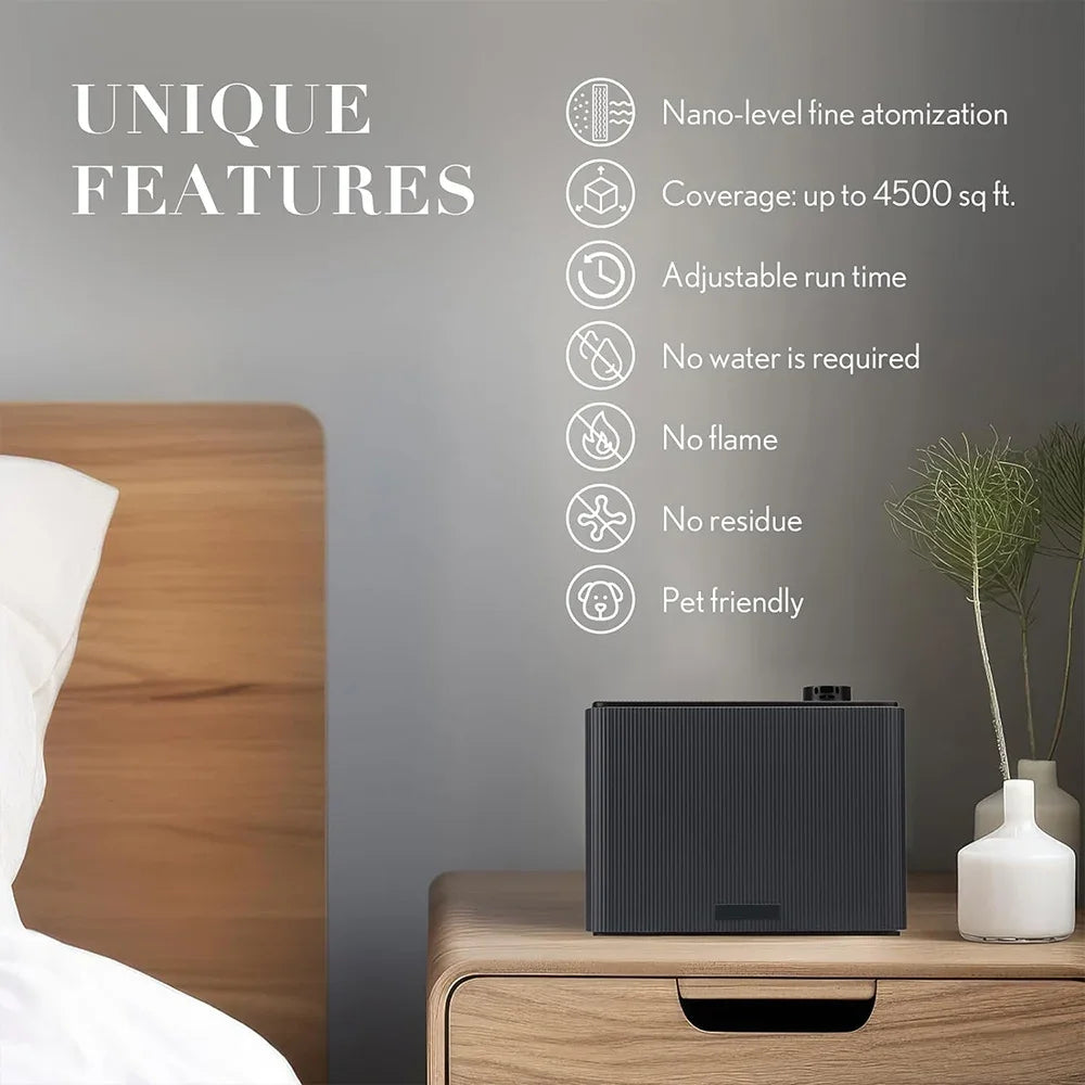 Premium Namste Smart Fragrance Diffuser For Hotels And Offices
