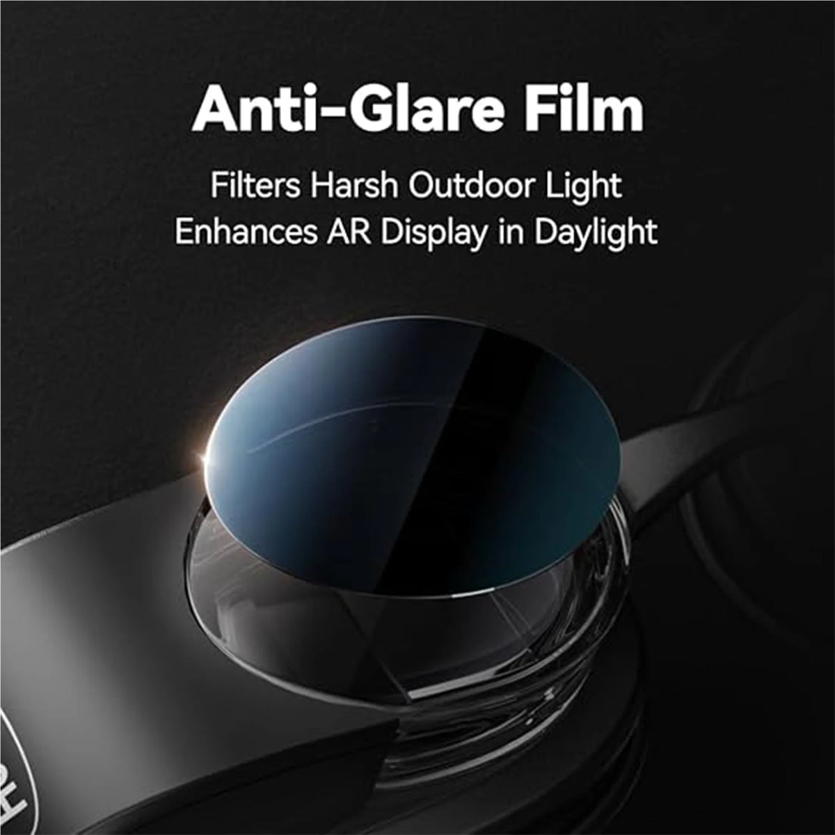 Holoswim Antiglare Film Replacement Lenses For Swim Goggles 2S