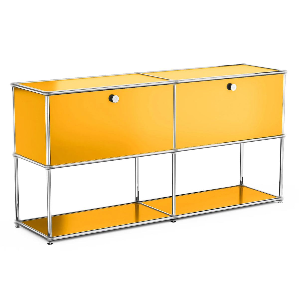 Modern Stainless Metal Storage Cabinet For Home Office Organization