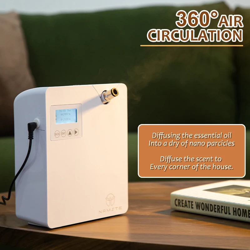 Namste Smart Aroma Diffuser Wifi Bluetooth Ultra Quiet For Home Use