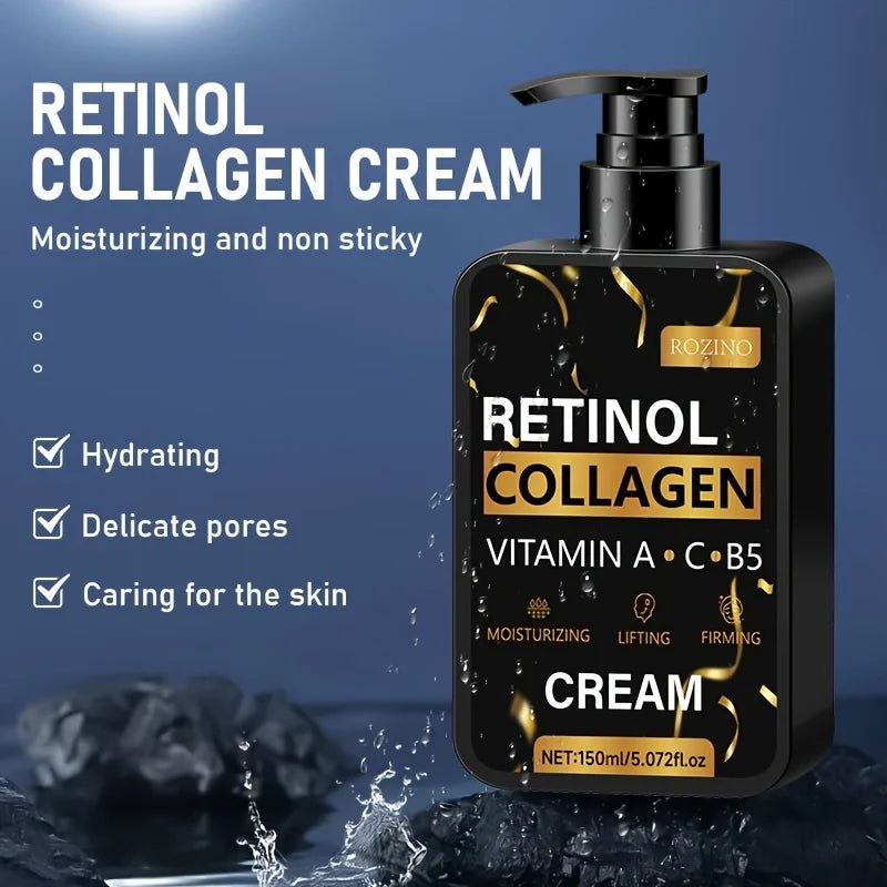 Retinol Collagen Face Cream With Vitamin C And B5