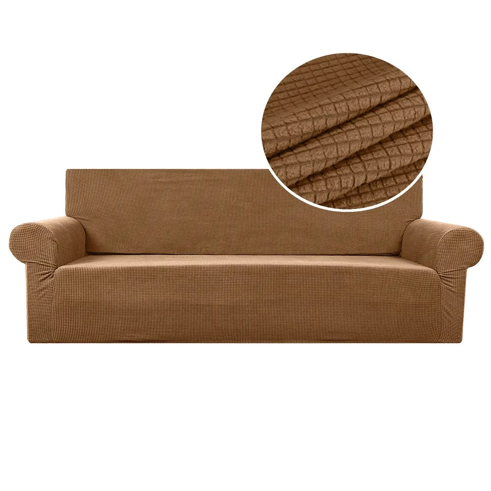 Stretch Jacquard Couch Cover Washable Pet Friendly Furniture Protector