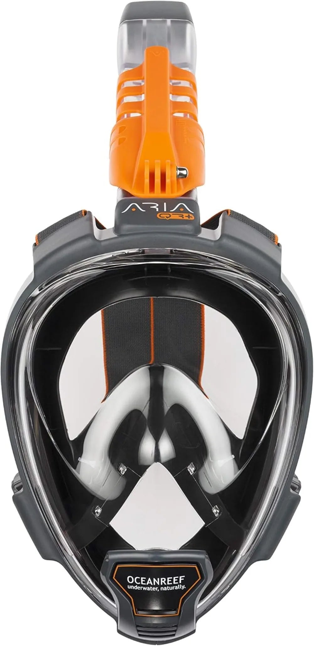 Full Face Snorkeling Mask Quick Release Buckle Panoramic View
