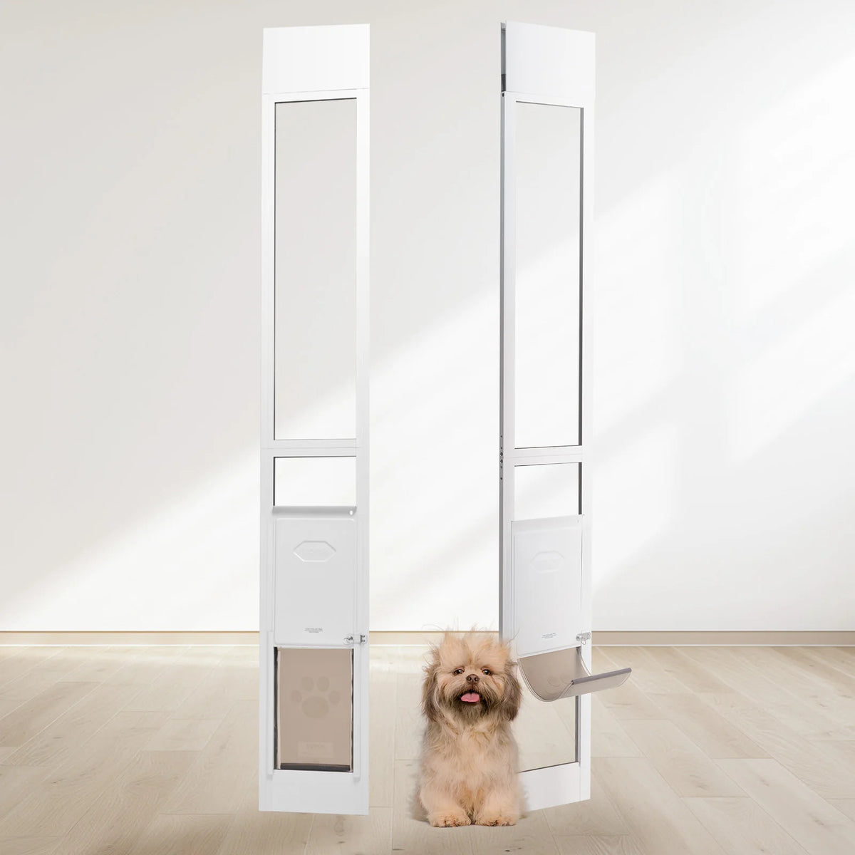 Succebuy Premium Adjustable Dog Door For Sliding Glass