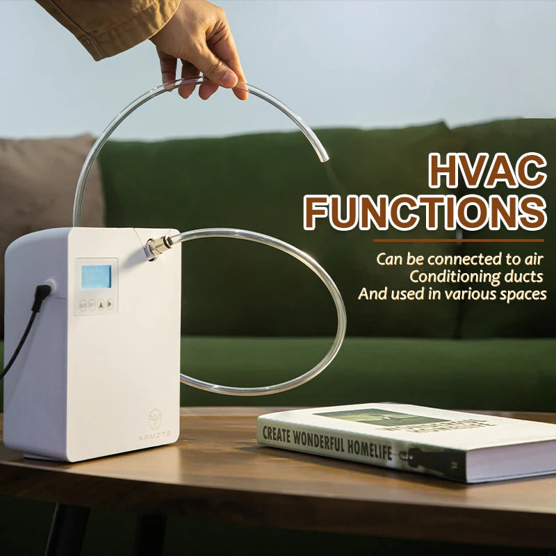 Namste Smart Aroma Diffuser Wifi Bluetooth Ultra Quiet For Home Use